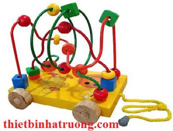 Bộ luồn hạt bé